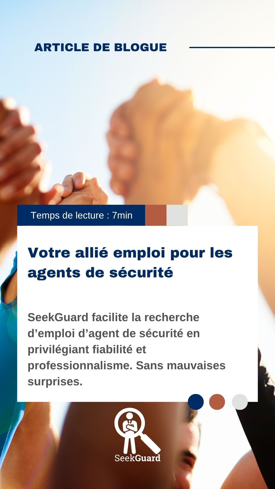 SeekGuard : votre allié emploi pour les agents de sécurité